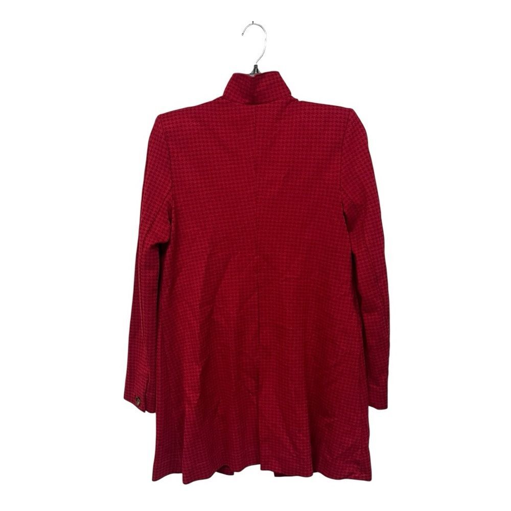 Cabi | Red Square Houndstooth One Button Celebrat… - image 7